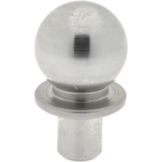 Gibraltar 826875-G Shoulder Tooling Ball Inspection, 1/2" Ball Dia, 1/4" Shank Dia, Thread
