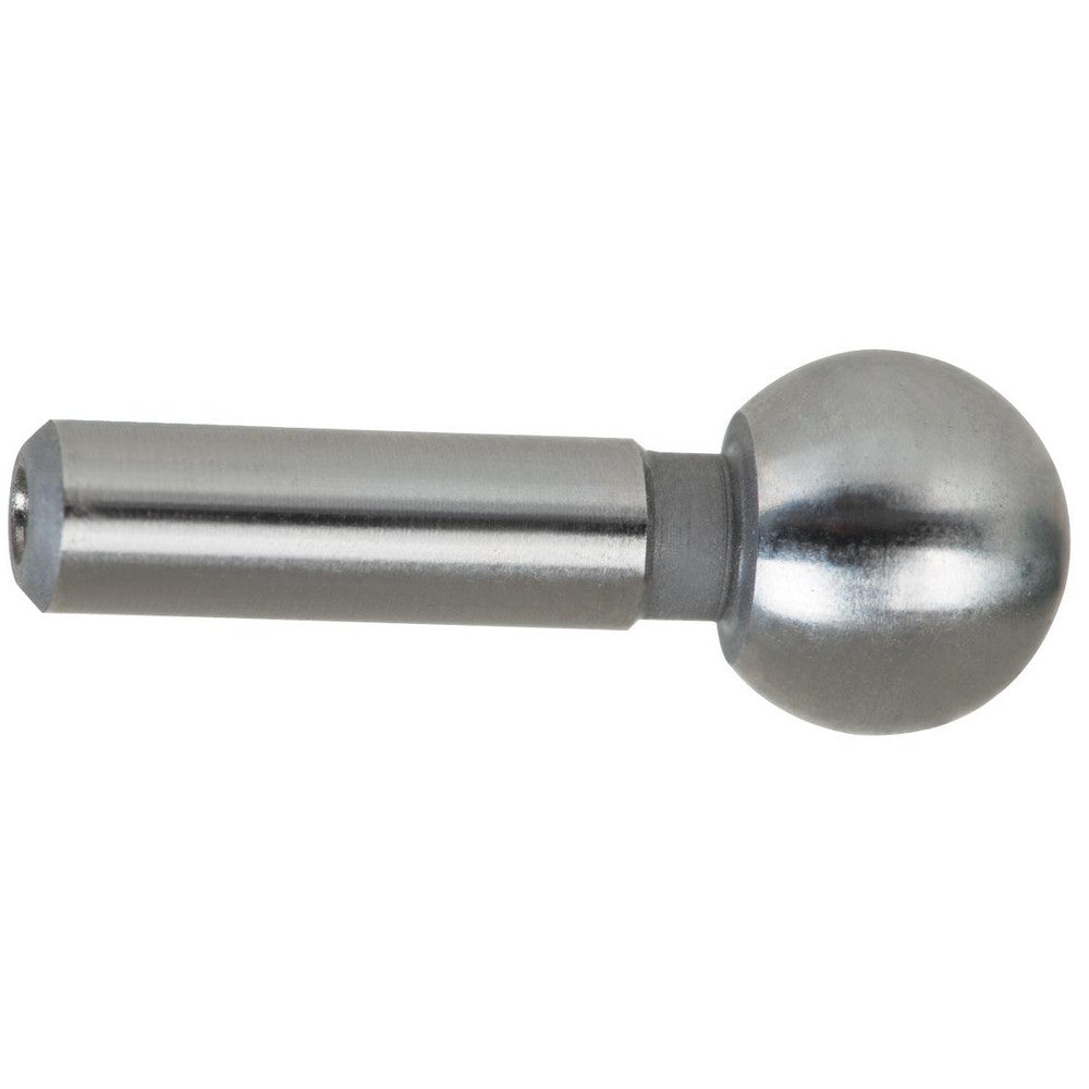 Gibraltar 826705-G Tooling Ball Inspection, 1/4" Ball Dia, 1/8" Shank Dia, Slip-Fit