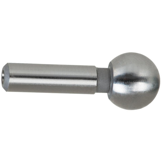 Gibraltar 826705-G Tooling Ball Inspection, 1/4" Ball Dia, 1/8" Shank Dia, Slip-Fit