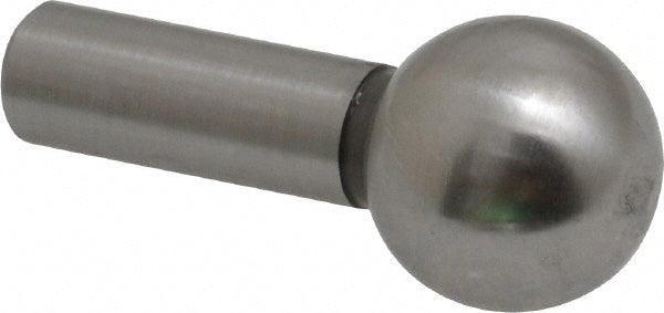 Gibraltar 826716-G Tooling Ball Inspection, 1/2" Ball Dia, 1/4" Shank Dia, Press-Fit