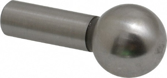Gibraltar 826716-G Tooling Ball Inspection, 1/2" Ball Dia, 1/4" Shank Dia, Press-Fit