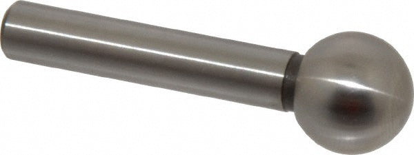 Gibraltar 826720-G Tooling Ball Inspection, 1/2" Ball Dia, 1/4" Shank Dia, Slip-Fit