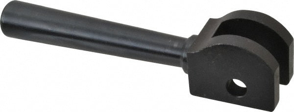 Gibraltar 849015-G 3/8" Hole Diam, 5" Hole Ctr to Lever End, 1-1/8" Overall Width, Heat Treated Steel, Double Cam, Clamp Cam Lever