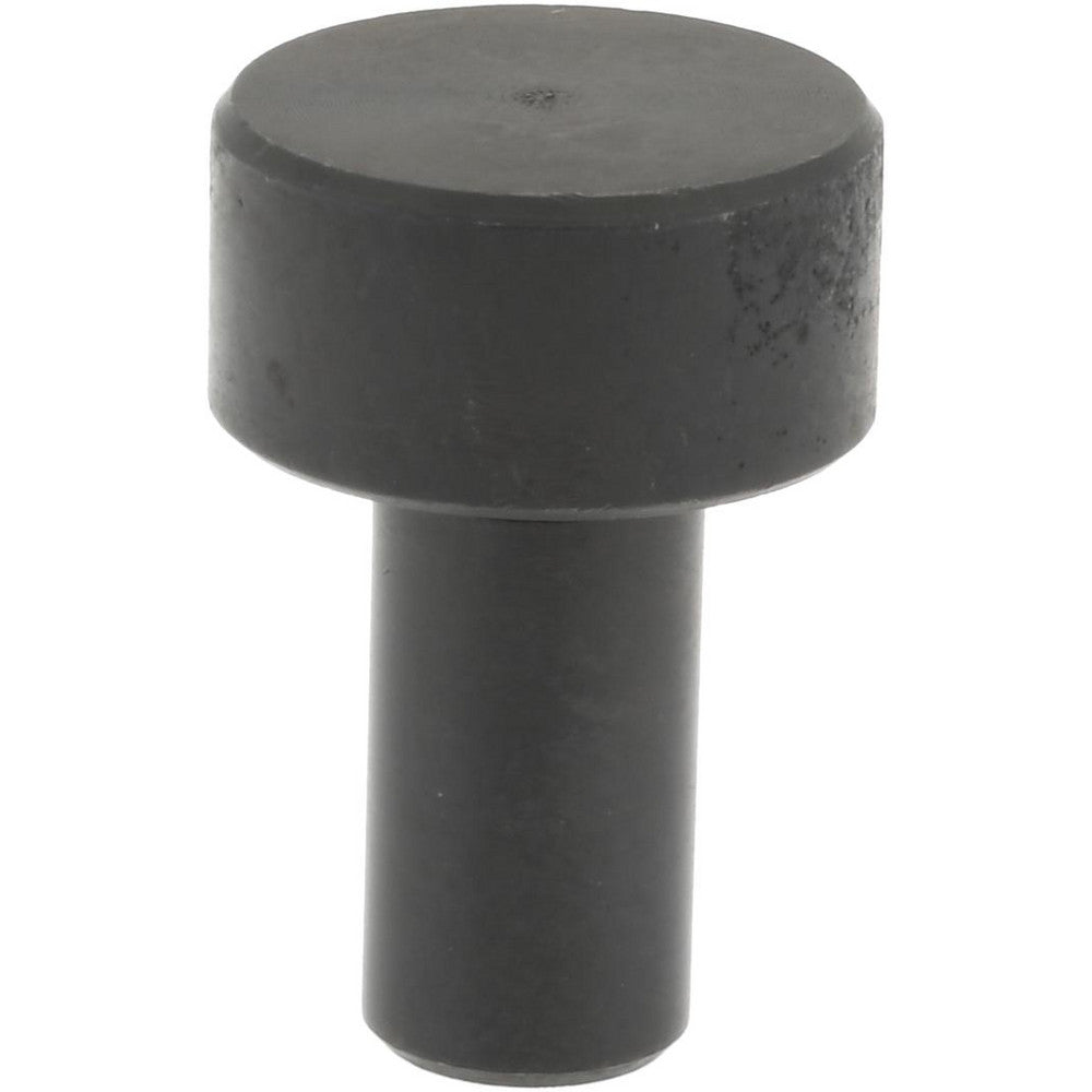 Gibraltar 64255722 3/4" OAL, 1/4" Head Height, 1/2" OD, Hardened Steel, Ground, Press Fit Rest Button