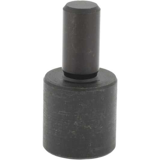 Gibraltar 64255763 1" OAL, 1/2" Head Height, 1/2" OD, Hardened Steel, Ground, Press Fit Rest Button