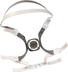 3M 7000029677 Facepiece Head Harness Plastic