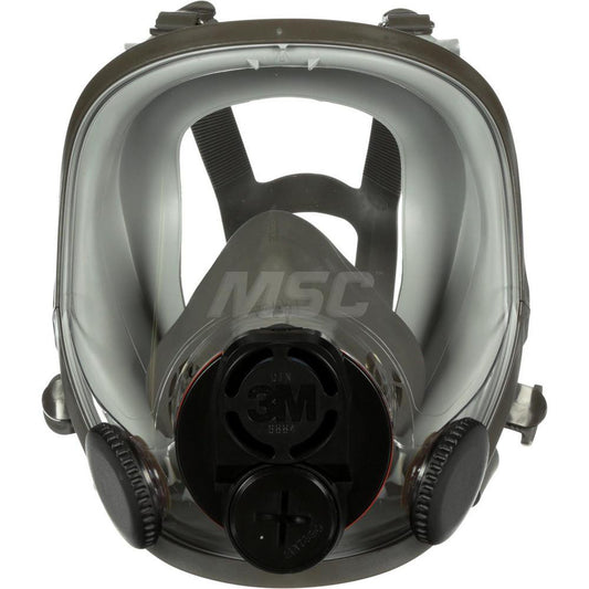 3M 7000029682 Full Face Respirator Silicone, Medium