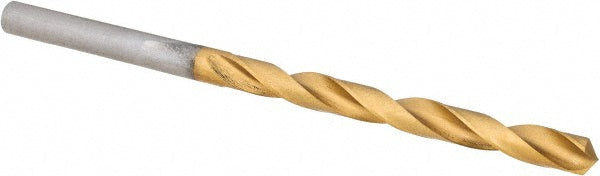 Guhring 9006510047600 Jobber Length Drill Bit 3/16" Dia, 118 &deg, High Speed Steel