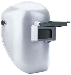 North 906GY Welding Helmet Gray, Noryl, Shade 10