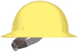 Fibre-Metal E1RW02A000 Hard Hat Class E, 8-Point Suspension