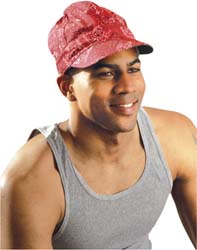 OccuNomix TN8-06-ONE Baseball Cap Size Universal, Black, Balloon Fit & Flexible Bill