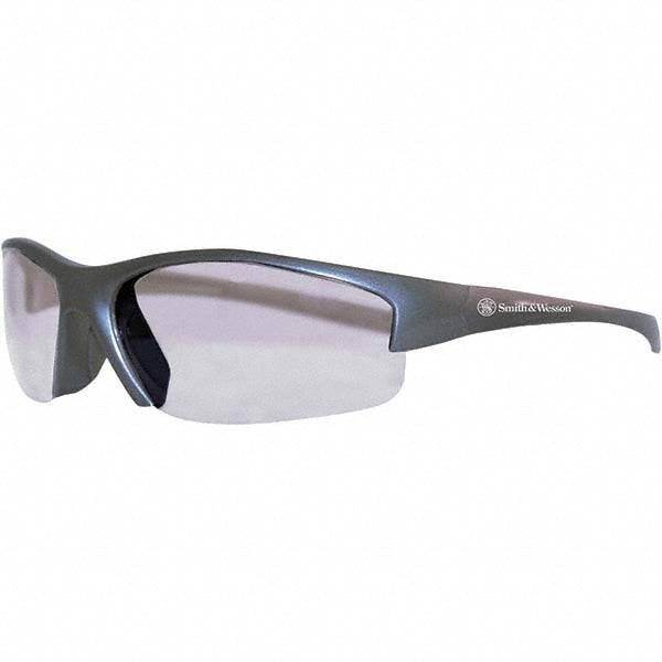 Smith & Wesson 21298 Safety Glass Anti-Fog, Polycarbonate, Full-Framed, UV Protection