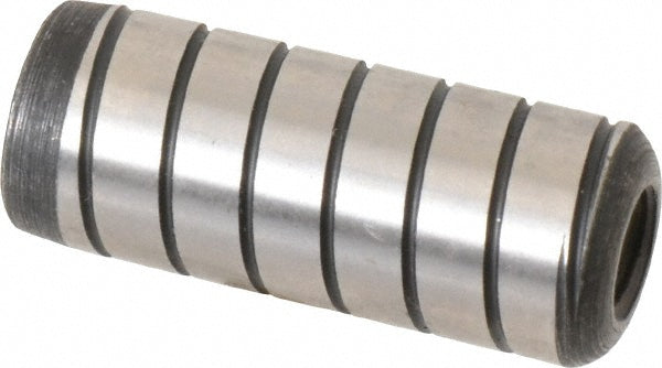 Holo-Krome 04060 Spiral Vent Pull Out Dowel Pin 1/2 x 1-1/4", Alloy Steel, Grade 4000, Black Luster Finish