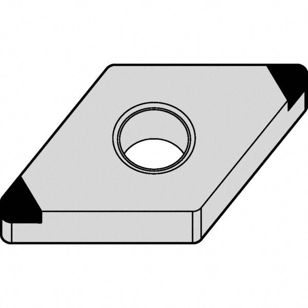 Kennametal 5330837 Turning Insert DNGA431S0525MT KBH20, Polycrystalline Cubic Boron Nitride