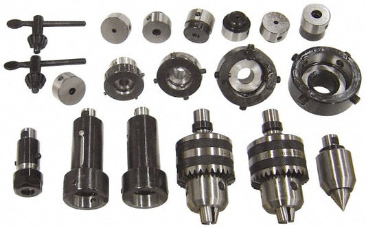 Value Collection 220-0909 6 Piece, Lathe Tool Accessory Kit