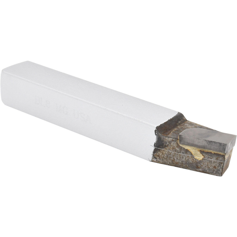 Accupro 320-MG Single Point Tool Bit 1/2'' Shank Width, 1/2'' Shank Height, Micrograin Solid Carbide Tipped, LH, BL, Lead Angle Turning