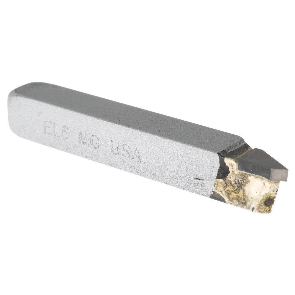 Accupro 805-MG Single-Point Tool Bit EL, Offset Threading, 3/8 x 3/8" Shank