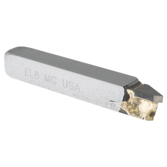 Accupro 805-MG Single-Point Tool Bit EL, Offset Threading, 3/8 x 3/8" Shank
