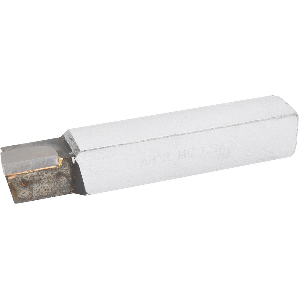Accupro 31-MG Single Point Tool Bit 3/4'' Shank Width, 3/4'' Shank Height, Micrograin Solid Carbide Tipped, RH, AR, Square Shoulder Turning