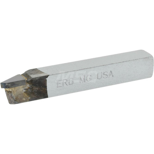 Accupro 703-MG Single Point Tool Bit 3/8'' Shank Width, 3/8'' Shank Height, Micrograin Solid Carbide Tipped, RH, ER, Offset Threading