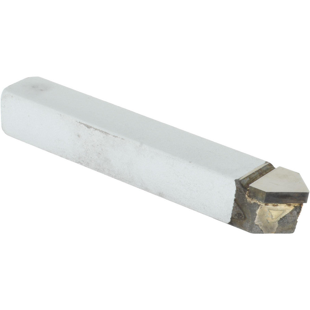 Accupro 520-MG Single Point Tool Bit 1/2'' Shank Width, 1/2'' Shank Height, Micrograin Solid Carbide Tipped, Neutral, D, Pointed Nose