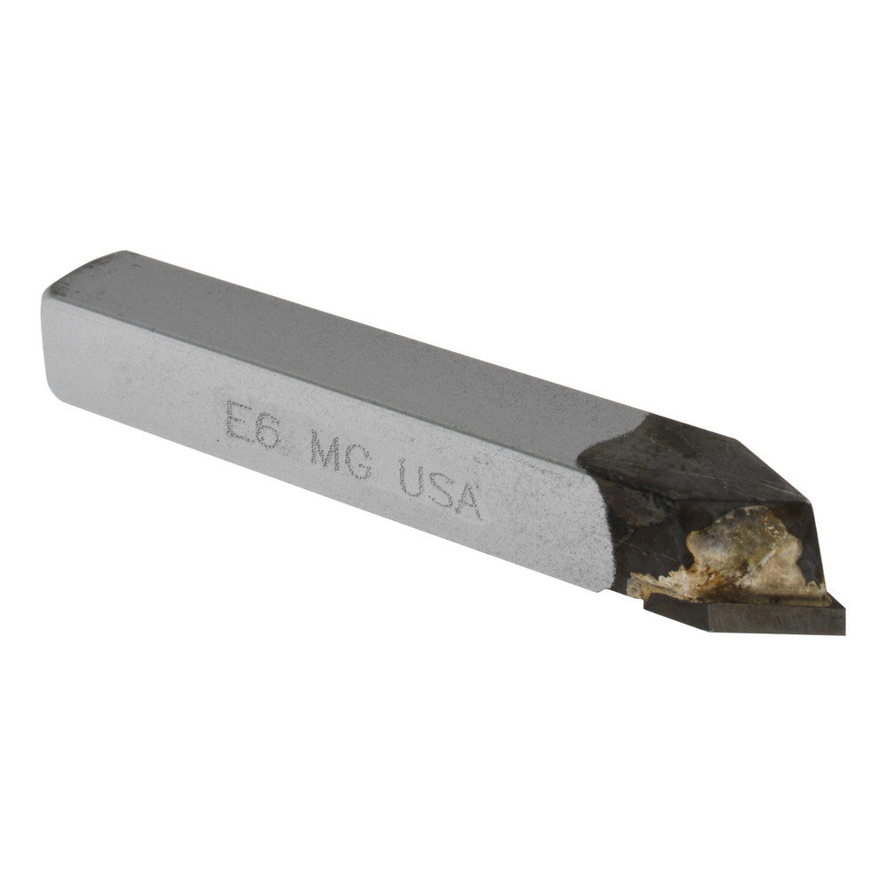 Accupro 610-MG Single-Point Tool Bit E, Threading Tool, 3/8 x 3/8" Shank
