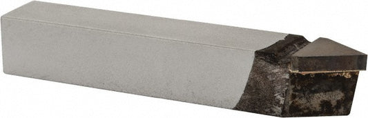 Accupro 630-MG Single Point Tool Bit 3/4'' Shank Width, 3/4'' Shank Height, Micrograin Solid Carbide Tipped, Neutral, E, Threading Tool