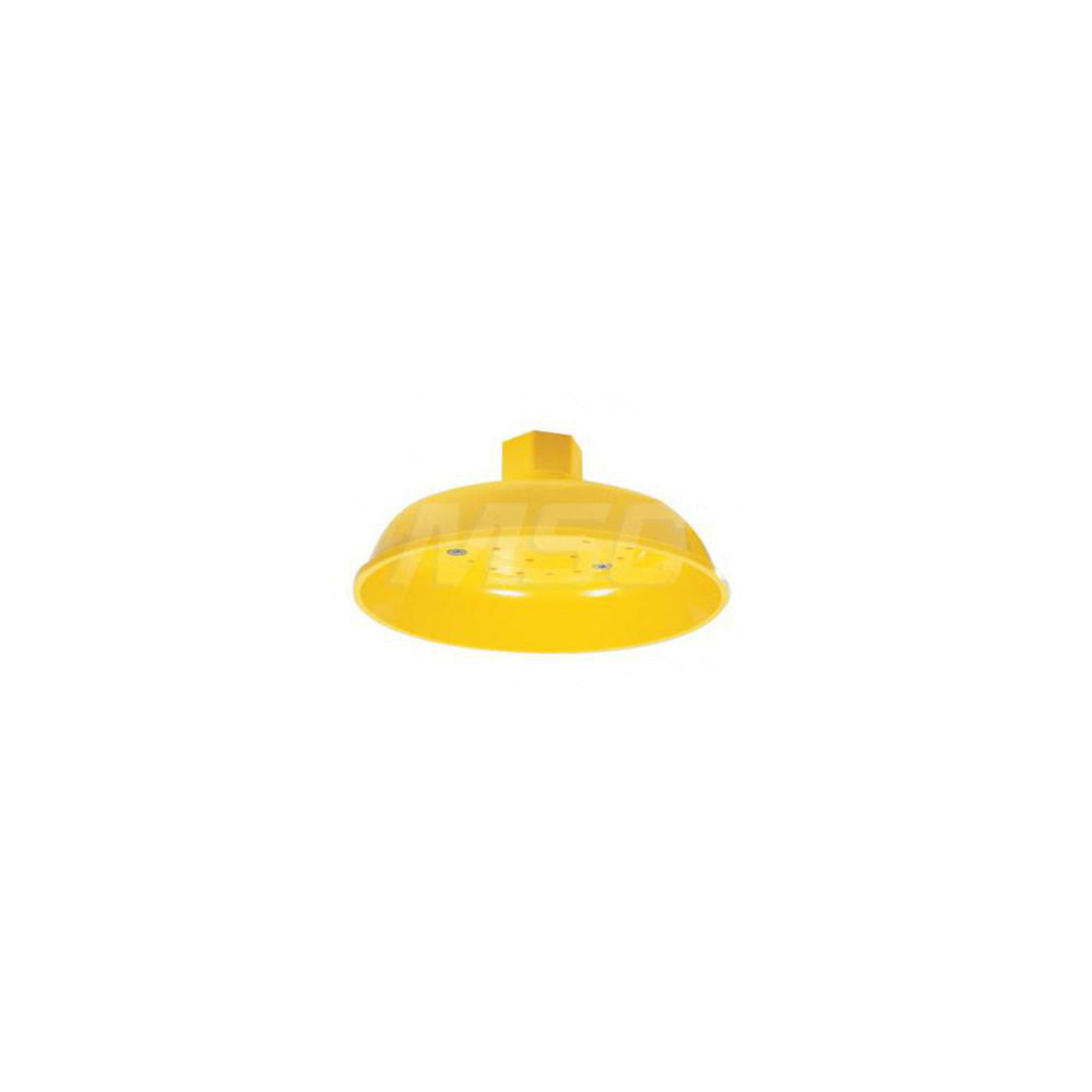Encon Safety Products 01054003 Plumbed Eye & Face Wash Stations Maximum Flow Rate 30GPM 113.6l/min 113.6l/min  Color Yellow  