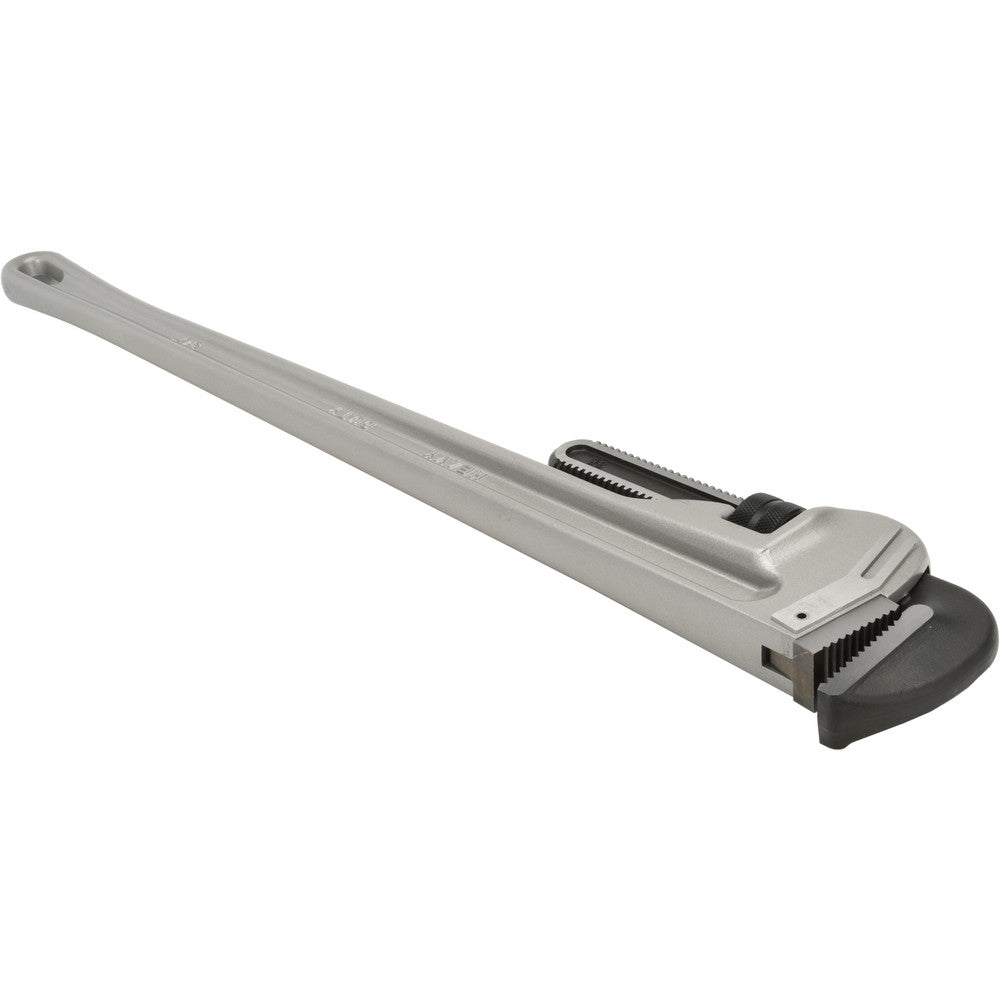 Pro-Source TD0505A 36" Straight Pipe Wrench 5" Max, 36" OAL, Aluminum