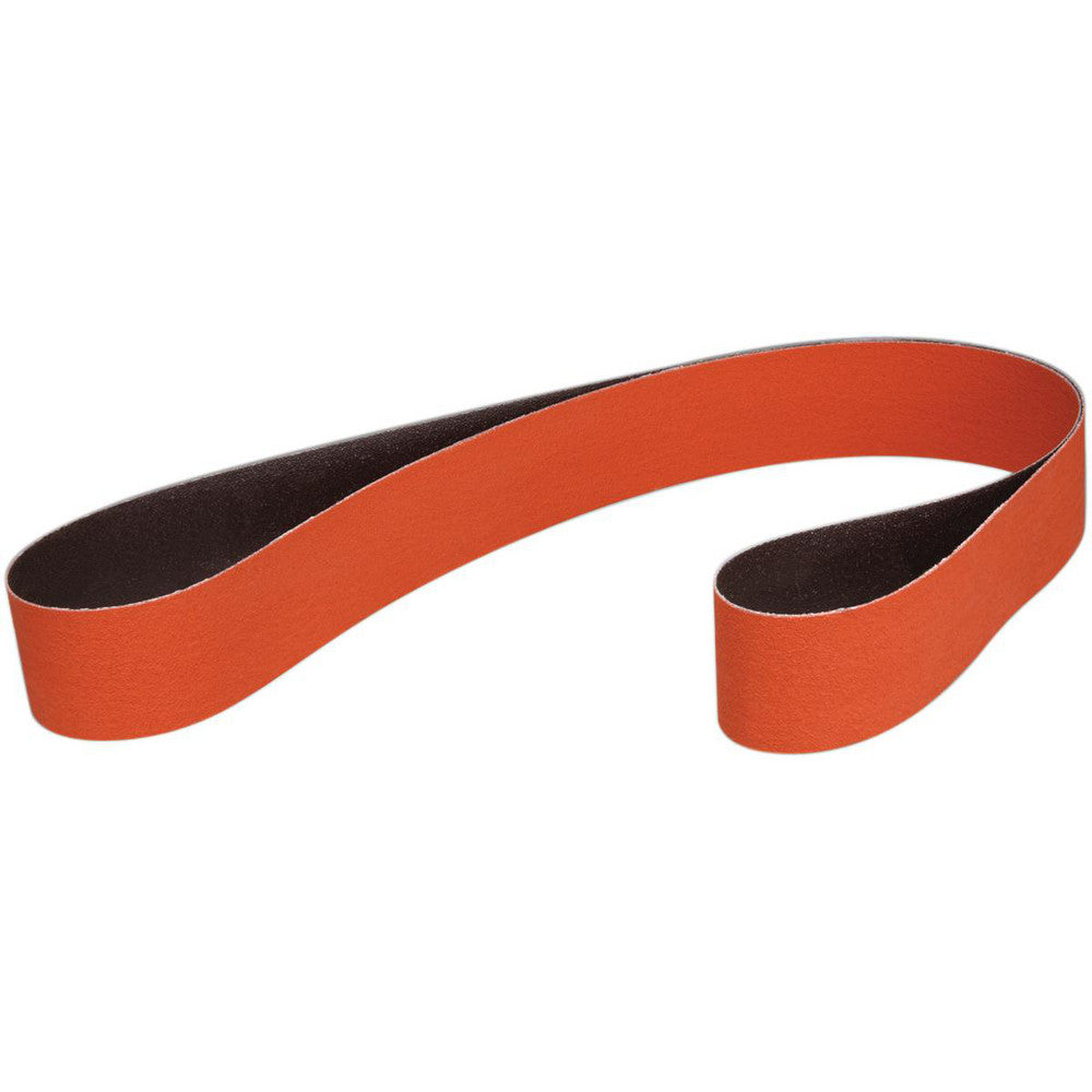 3M 7010327356 Abrasive Belt  2-1/2" Wide, 60" OAL, 36 Grit, Ceramic
