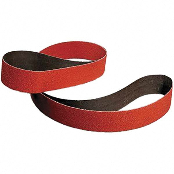 3M 7000119191 Abrasive Belt 2" Wide, 72" Long, 36 Grit, Ceramic