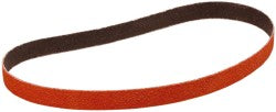 3M 7000119519 Abrasive Belt 1/2" Wide, 24" Long, 80 Grit, Ceramic