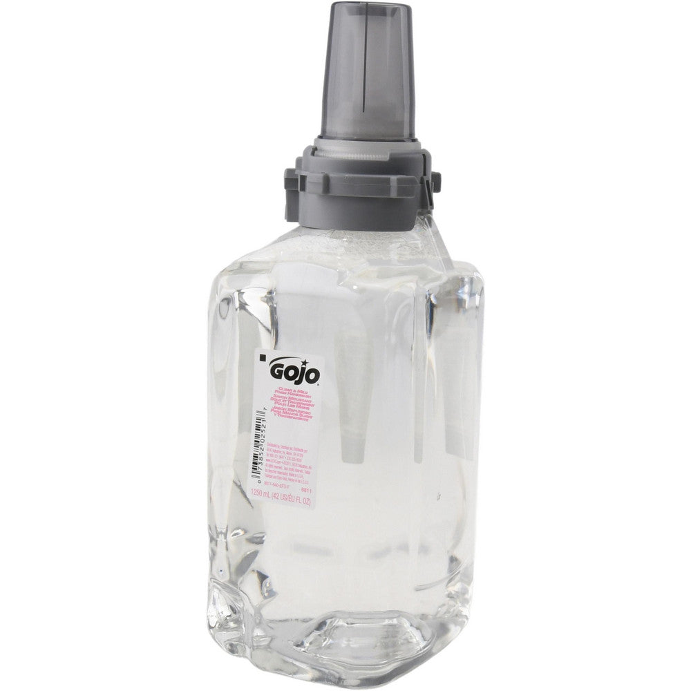 GOJO 8811-03 GOJO Clear & Mild Foam Handwash, 1250 mL Refill for GOJO ADX-12 Dispenser
