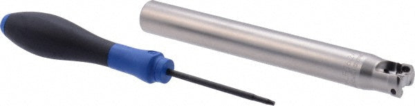 Seco 02789778 Indexable High-Feed End Mill 0.472" Cut Dia, 3/4" Cylindrical Shank