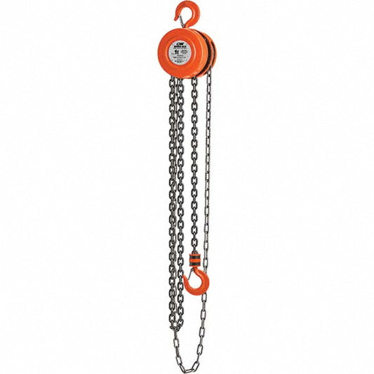CM 2256A Manual Hand Chain Hoist 2000 lb Capacity