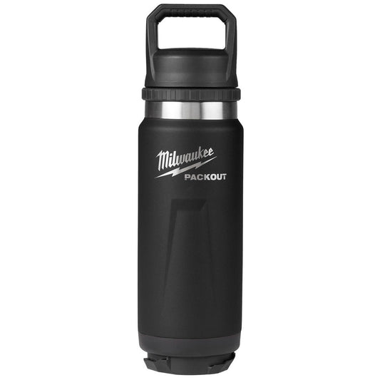 Milwaukee Tool 48-22-8396B Drinking Cups Cup Shape Flat Bottom  Size (oz.) 24.00  Material Metal  Disposable No  For Beverage Type Hot & Cold  Cup Coating Material Powder Coat