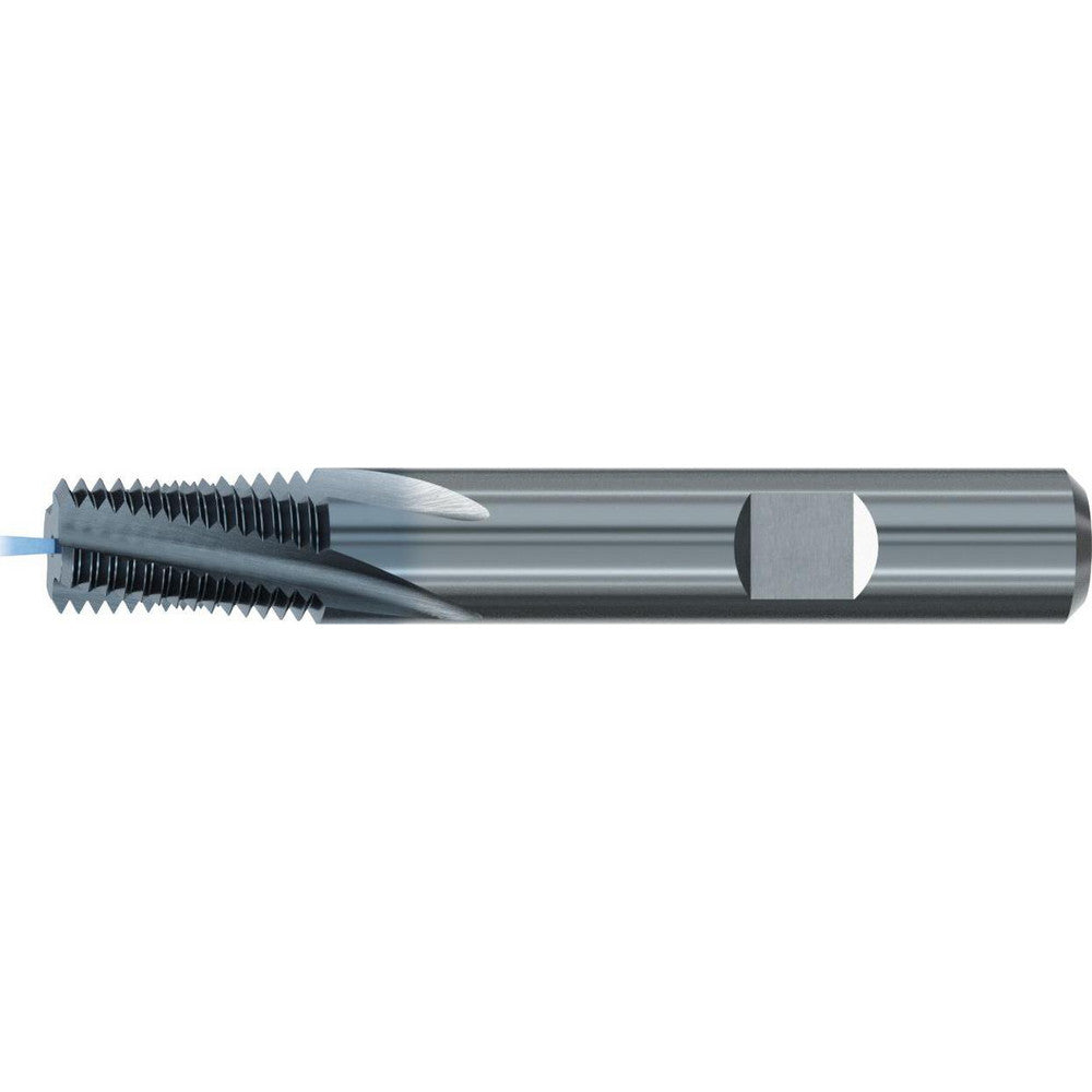 Emuge GFR35106.5010 Helical Flute Thread Mill 5/16-18, Internal, 3 Flute, 1/4" Shank Dia, Solid Carbide