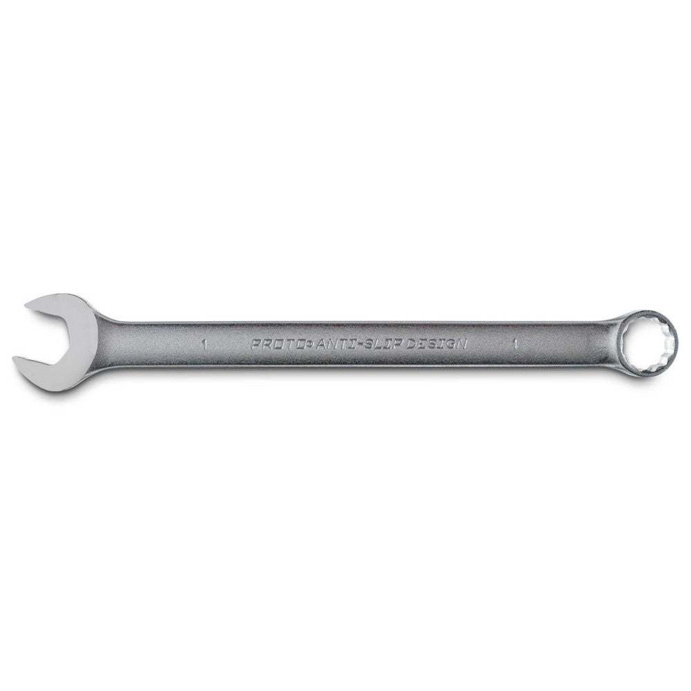 Proto J1232ASD Combination Wrench 1" Head Size, 15 deg Offset
