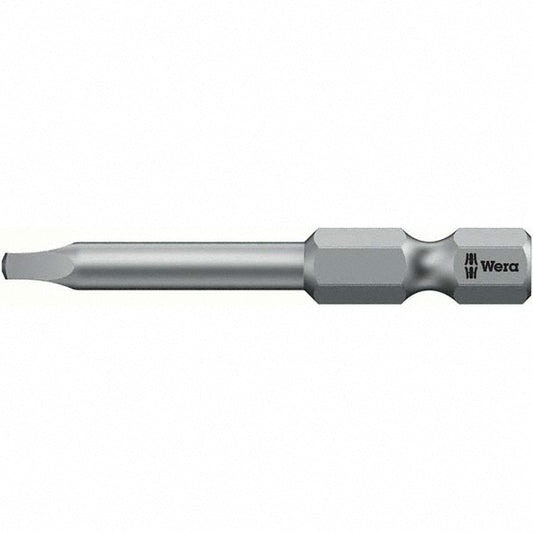 Wera 05134806001 Power Screwdriver Bit #2 Speciality Point Size, 1/4" Hex Drive
