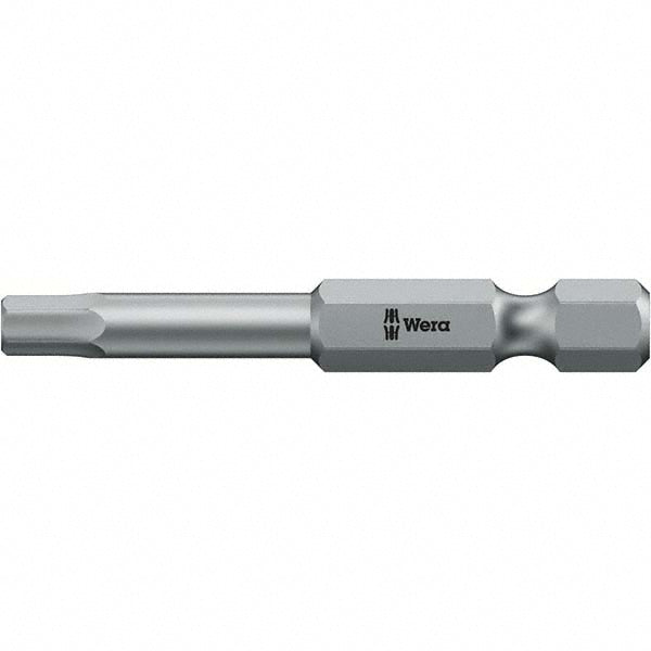Wera 05135091001 Power Screwdriver Bit 5/64" Hex Drive