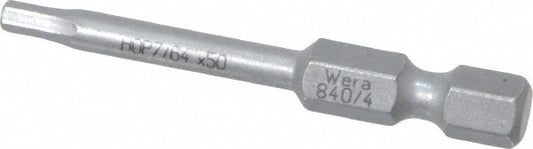 Wera 05135093001 Power Screwdriver Bit 7/64" Hex Drive