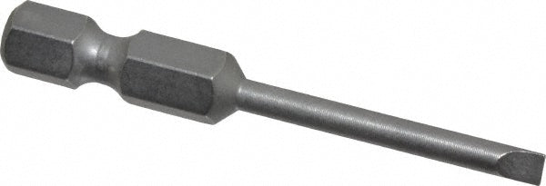Wera 05059305001 Power Screwdriver Bit 1/8" Blade Width, 1/4" Hex Drive