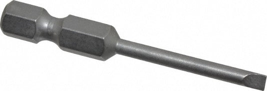 Wera 05059305001 Power Screwdriver Bit 1/8" Blade Width, 1/4" Hex Drive