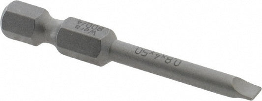 Wera 05059320001 Power Screwdriver Bit 5/32" Blade Width, 1/4" Hex Drive