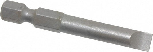 Wera 05059337001 Power Screwdriver Bit 1/4" Blade Width, 1/4" Hex Drive