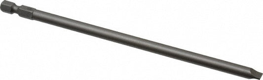 Wera 05059453001 Power Screwdriver Bit 1/4" Blade Width, 1/4" Hex Drive