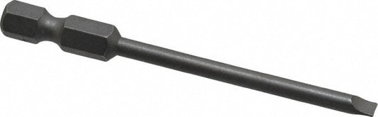 Wera 05059472001 Power Screwdriver Bit 9/64" Blade Width, 1/4" Hex Drive
