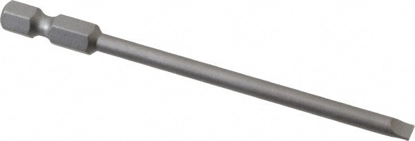 Wera 05059480001 Power Screwdriver Bit 5/32" Blade Width, 1/4" Hex Drive