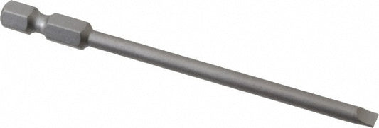 Wera 05059480001 Power Screwdriver Bit 5/32" Blade Width, 1/4" Hex Drive