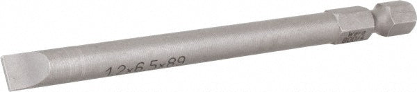 Wera 05059490001 Power Screwdriver Bit 1/4" Blade Width, 1/4" Hex Drive